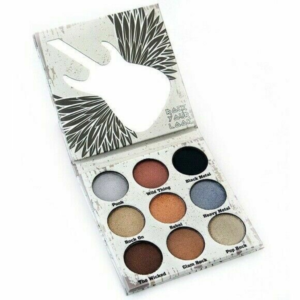 Crown Pro Glam Metals Eye Shadow Palette🎸